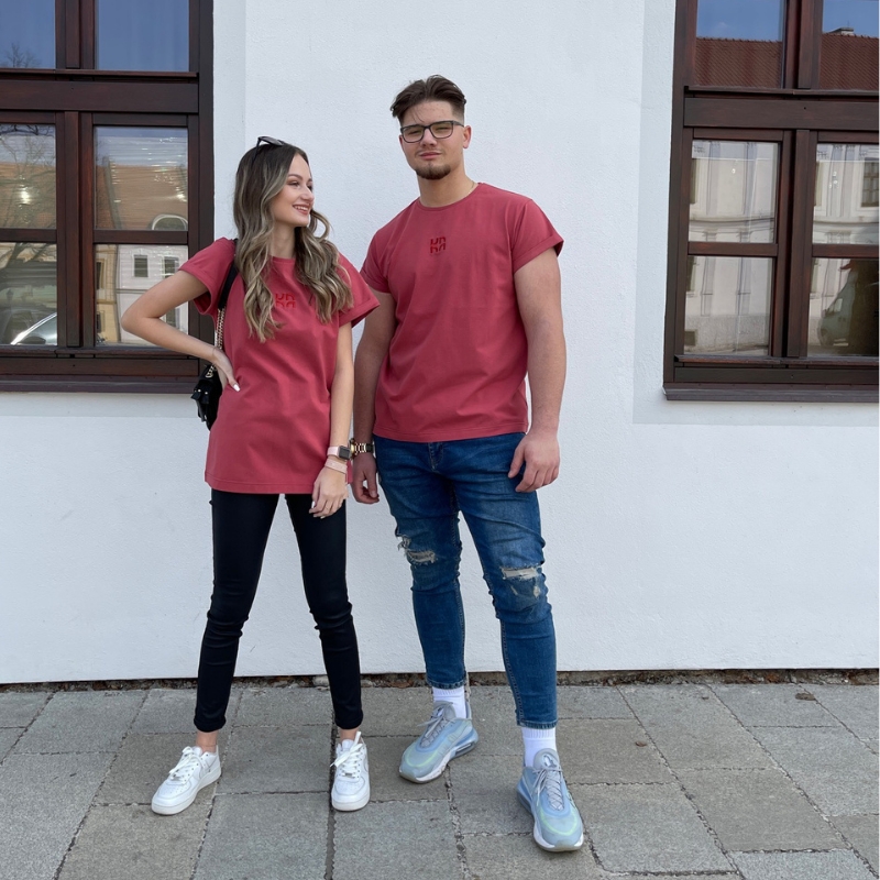 Unisex-T-Shirt in Übergröße PREMIUM